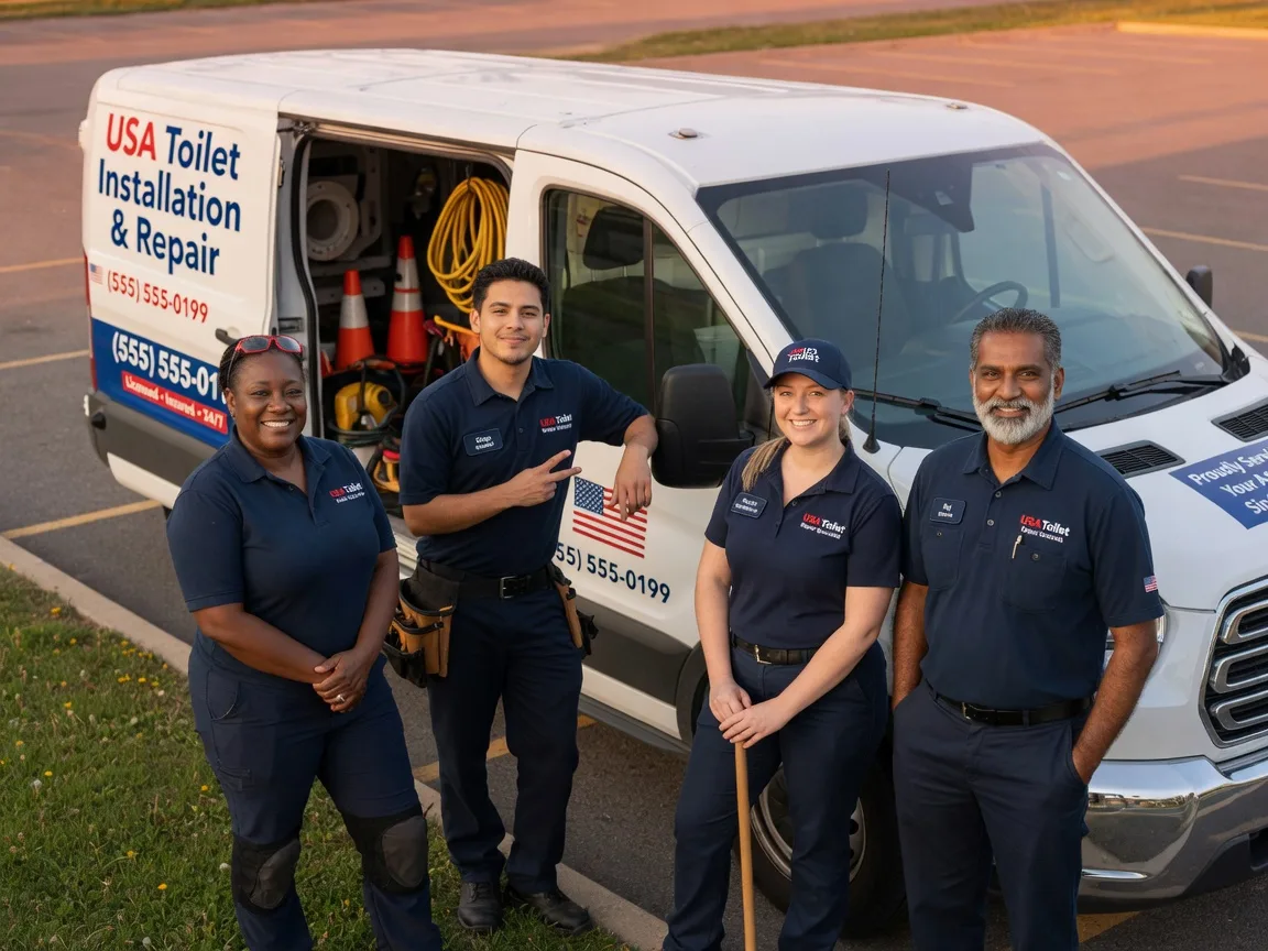 Toilet Installation company in Hecker, IL
