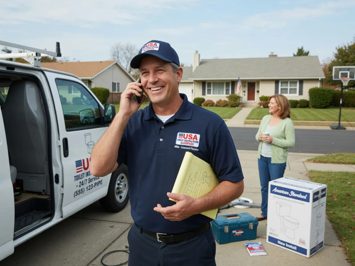 Toilet Installation Hecker, IL FAQs